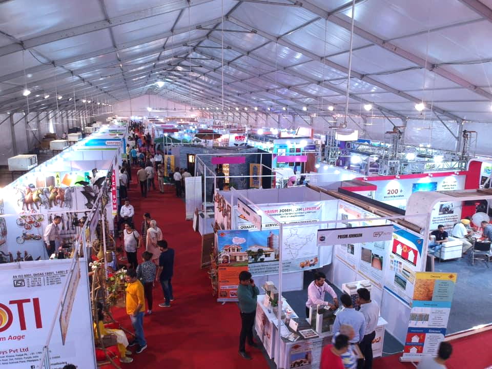 Hand-painted pottery and handicrafts